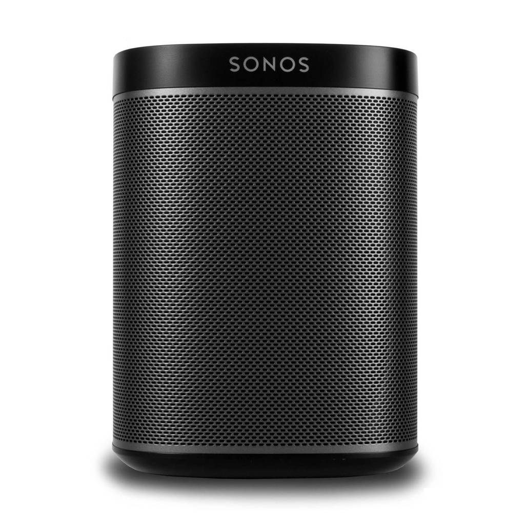 Sonos PLAY:1 draadloos muzieksysteem zwart, Zwart