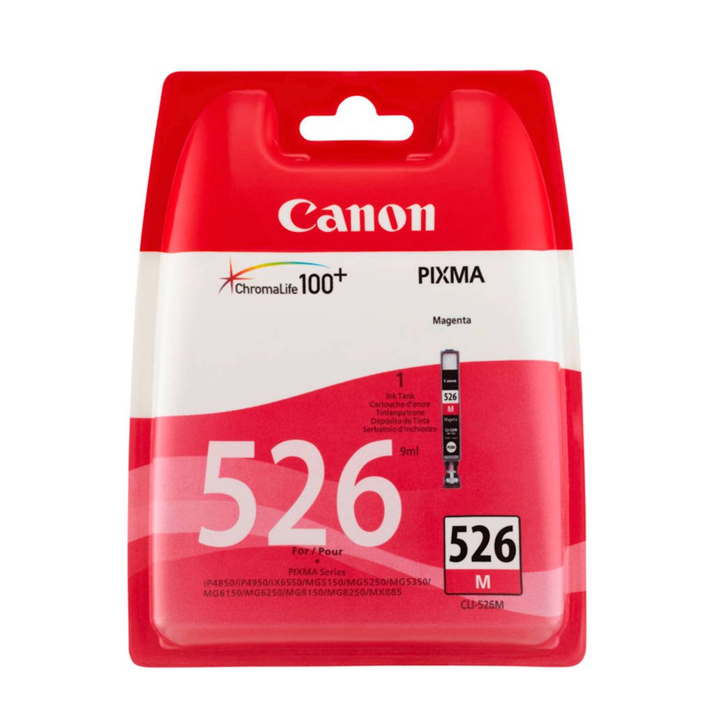 Canon CLI526MA inktcartridge (magenta), Magenta