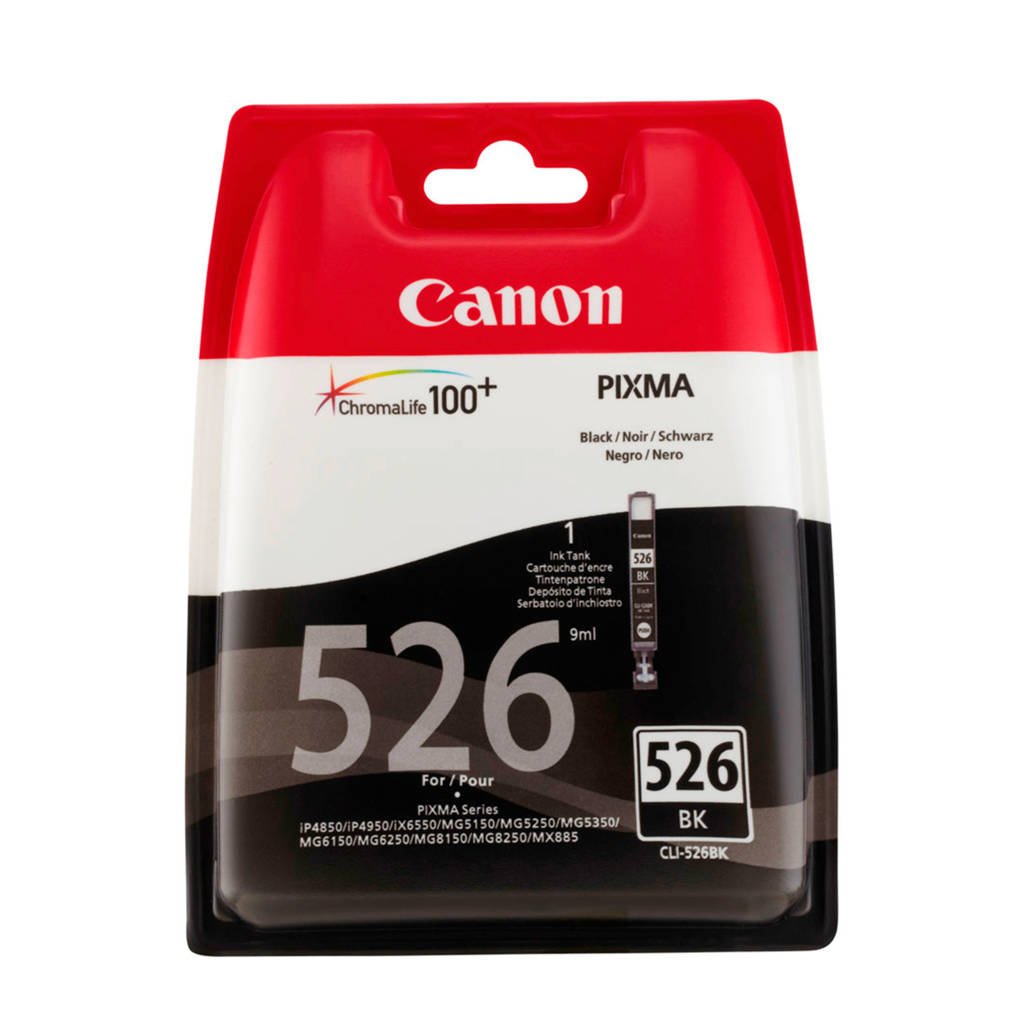 Canon CLI526BK, Zwart