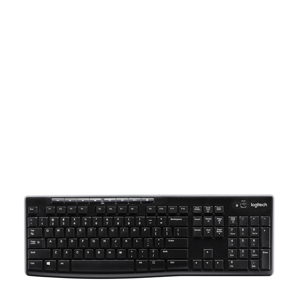 Logitech K270 toetsenbord, Zwart