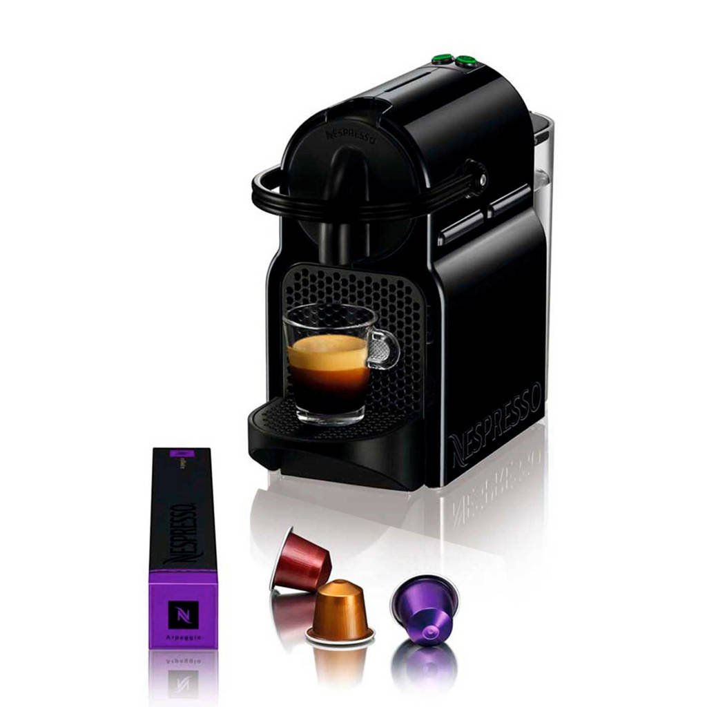 Magimix Inissia Black M105 Nespresso machine, Zwart
