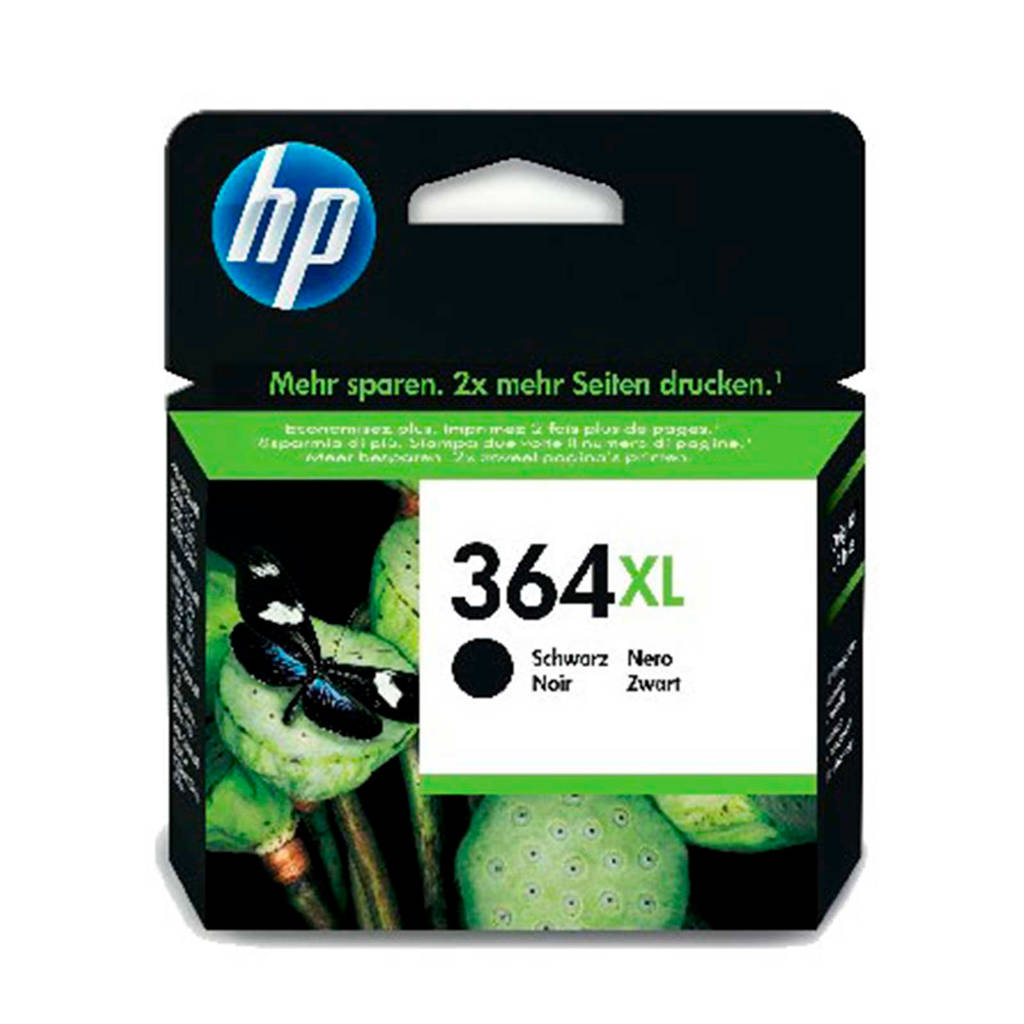 HP 364XL ZW inktcartridge (zwart), Zwart