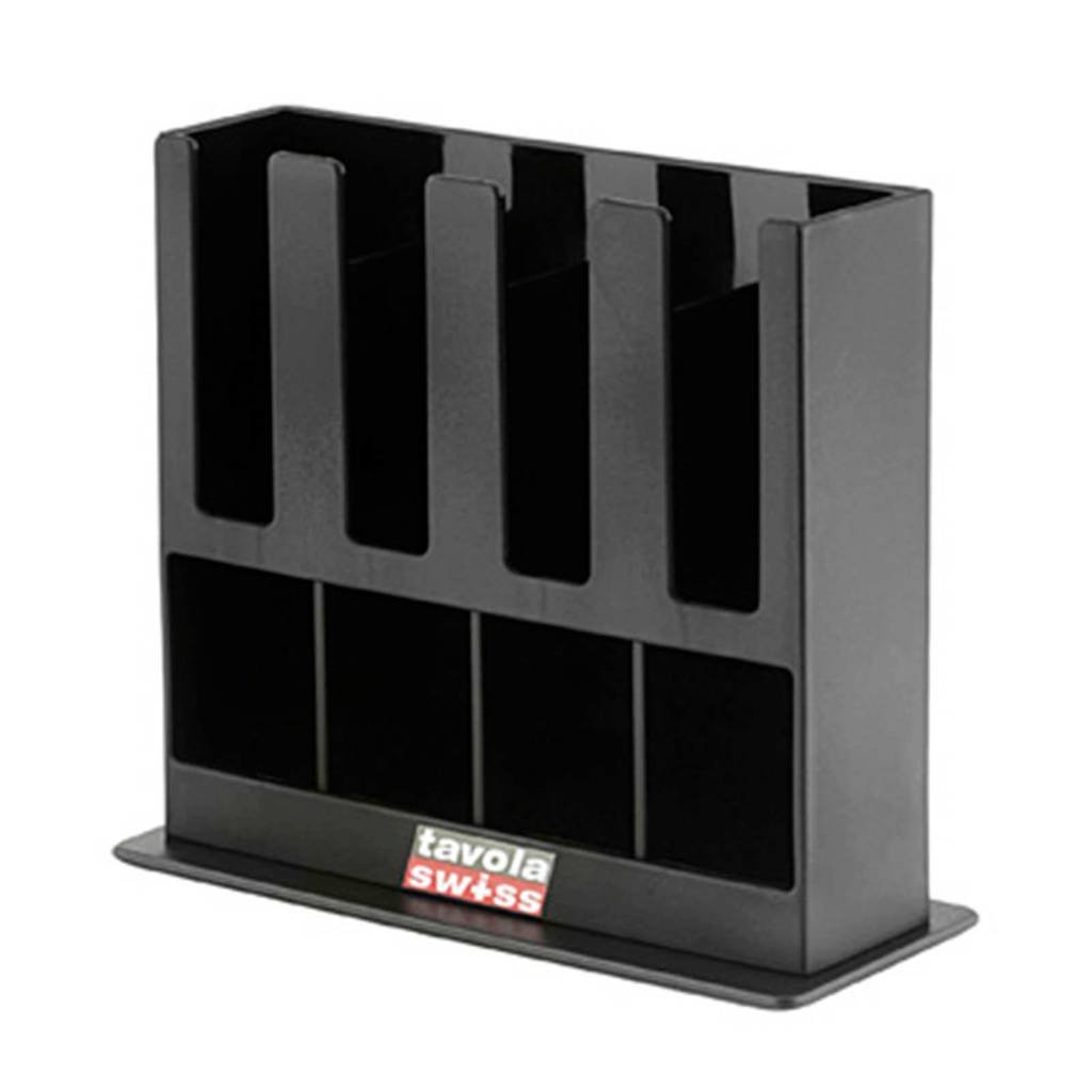 Tavola Swiss CAPSTORBOX capsulehouder, Zwart