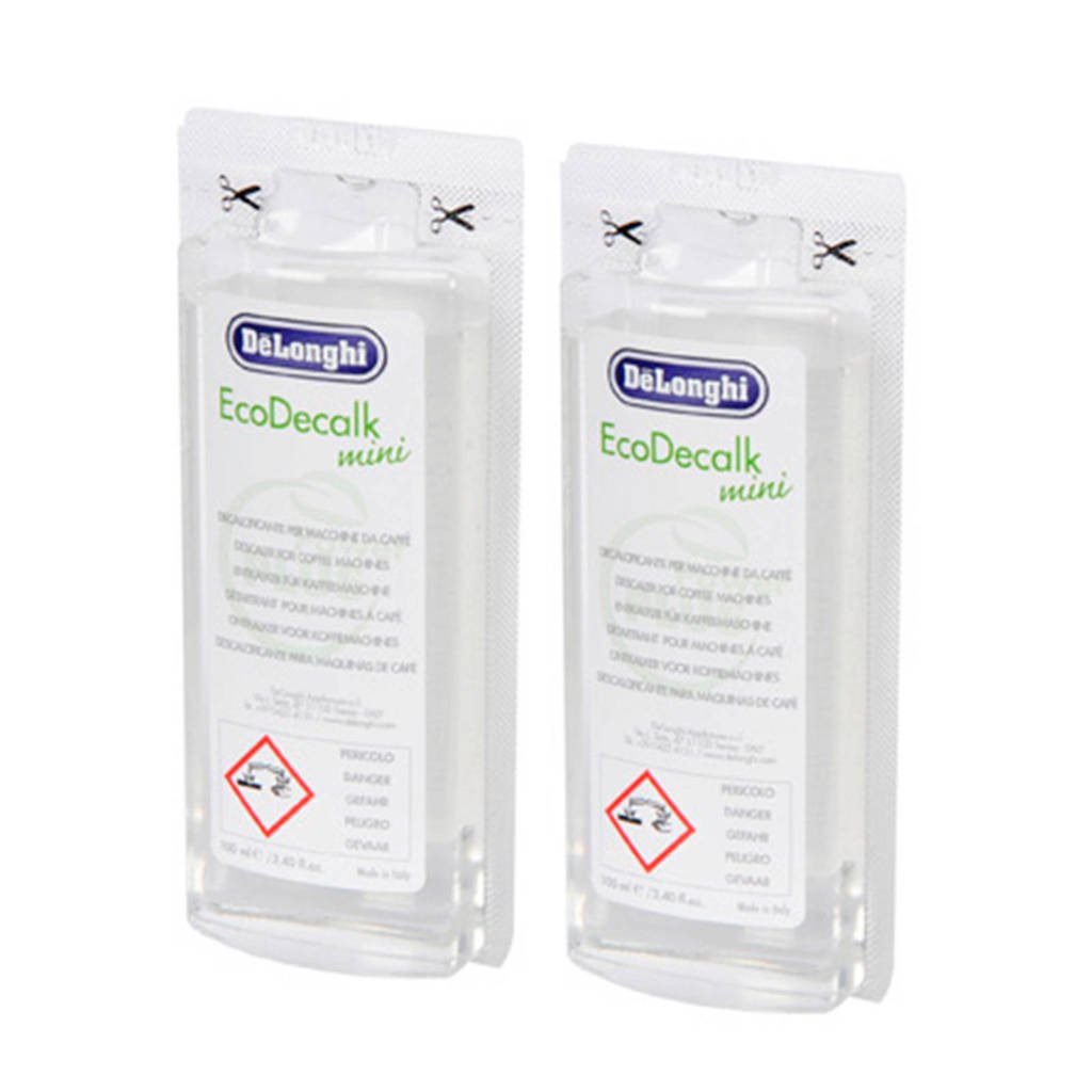 De’Longhi EcoDecalk Mini ontkalker (2x100ml)
