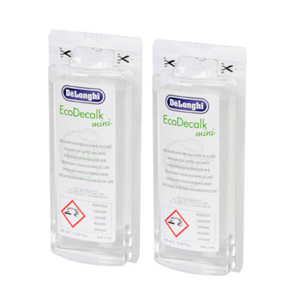 De’Longhi EcoDecalk Mini ontkalker (2x100ml)