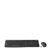 Logitech MK270 toetsenbord en muis, Zwart