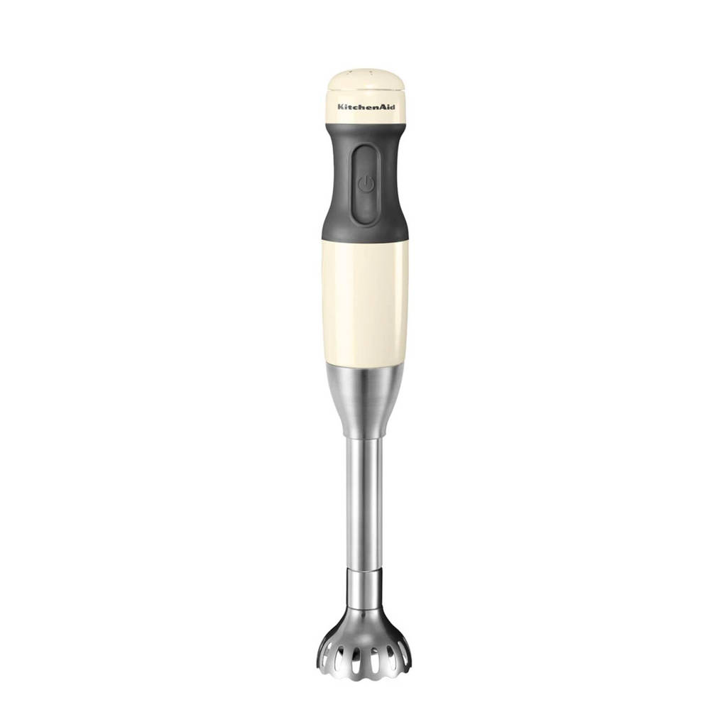 Kitchenaid 5KHB2571EA staafmixerset, Amandelwit