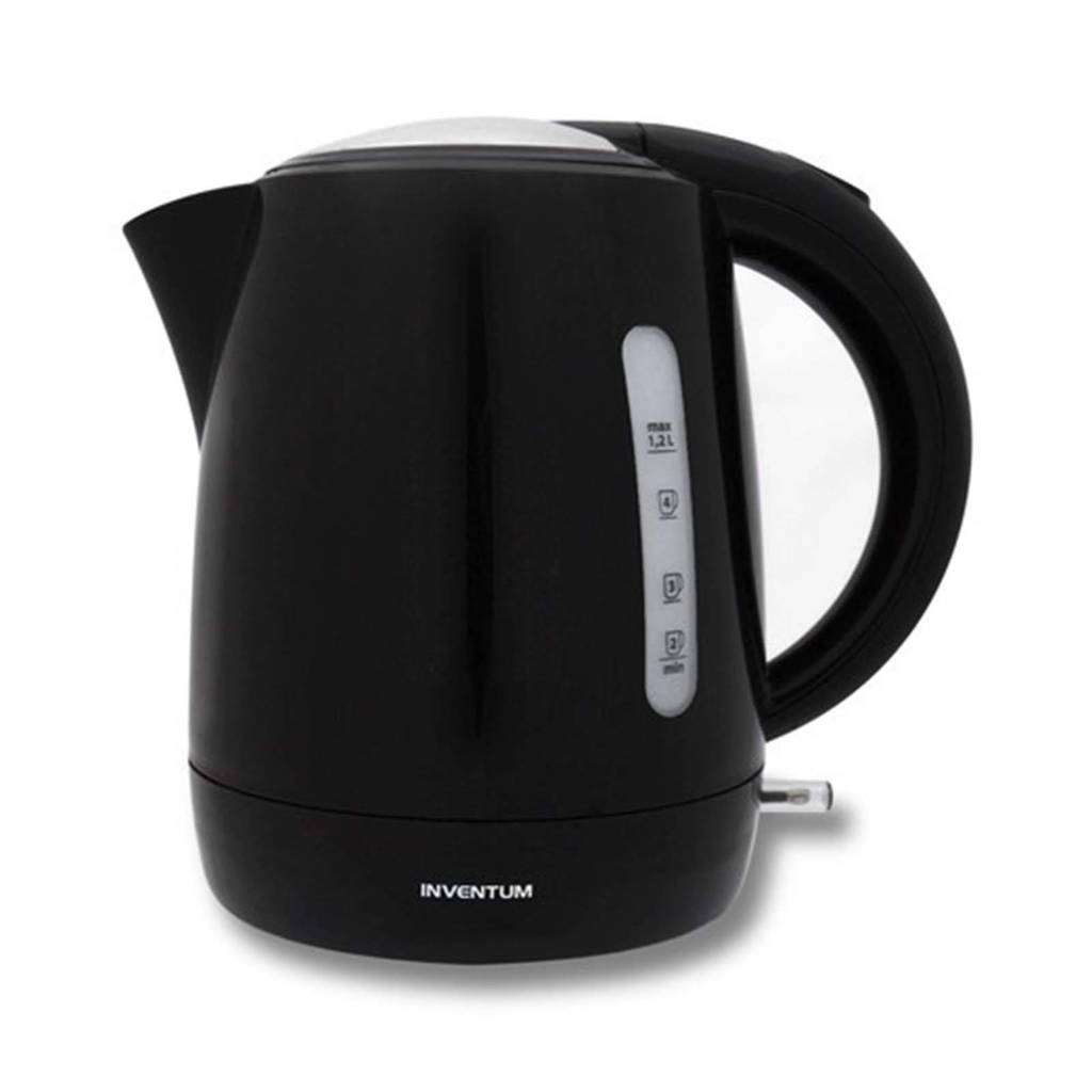 Inventum HW212 waterkoker, Zwart