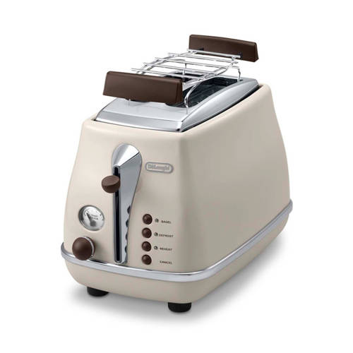 Delonghi Ctov2103Bg Icona Vintage Broodrooster delonghi kopen in de aanbieding
