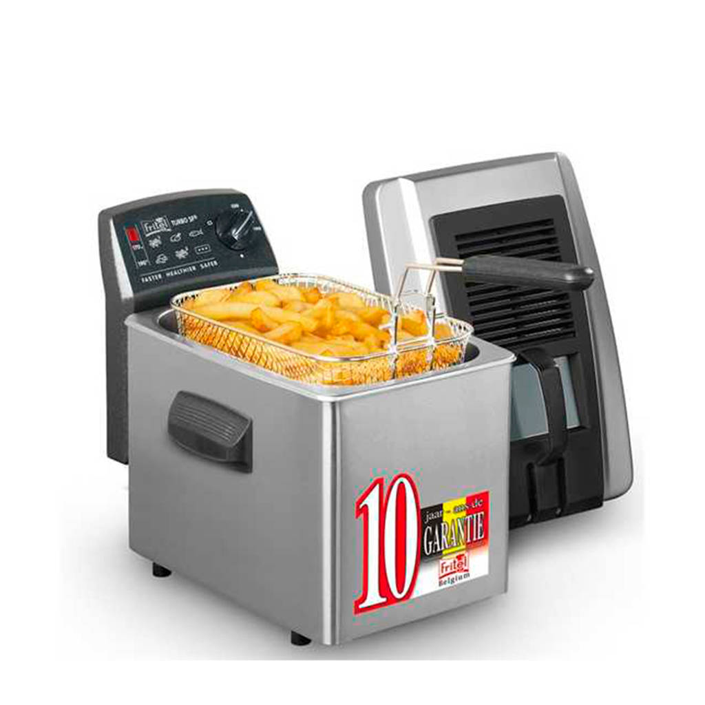 Fritel SF4371 Friteuse, Anthracite,Stainless steel