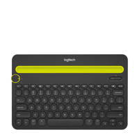 Logitech K480 bluetooth multi-device toetsenbord, Zwart