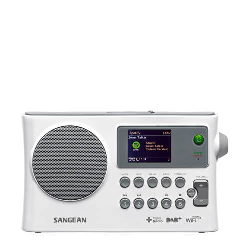 Sangean Wfr 28 Dab Internet Radio Wit sangean kopen in de aanbieding