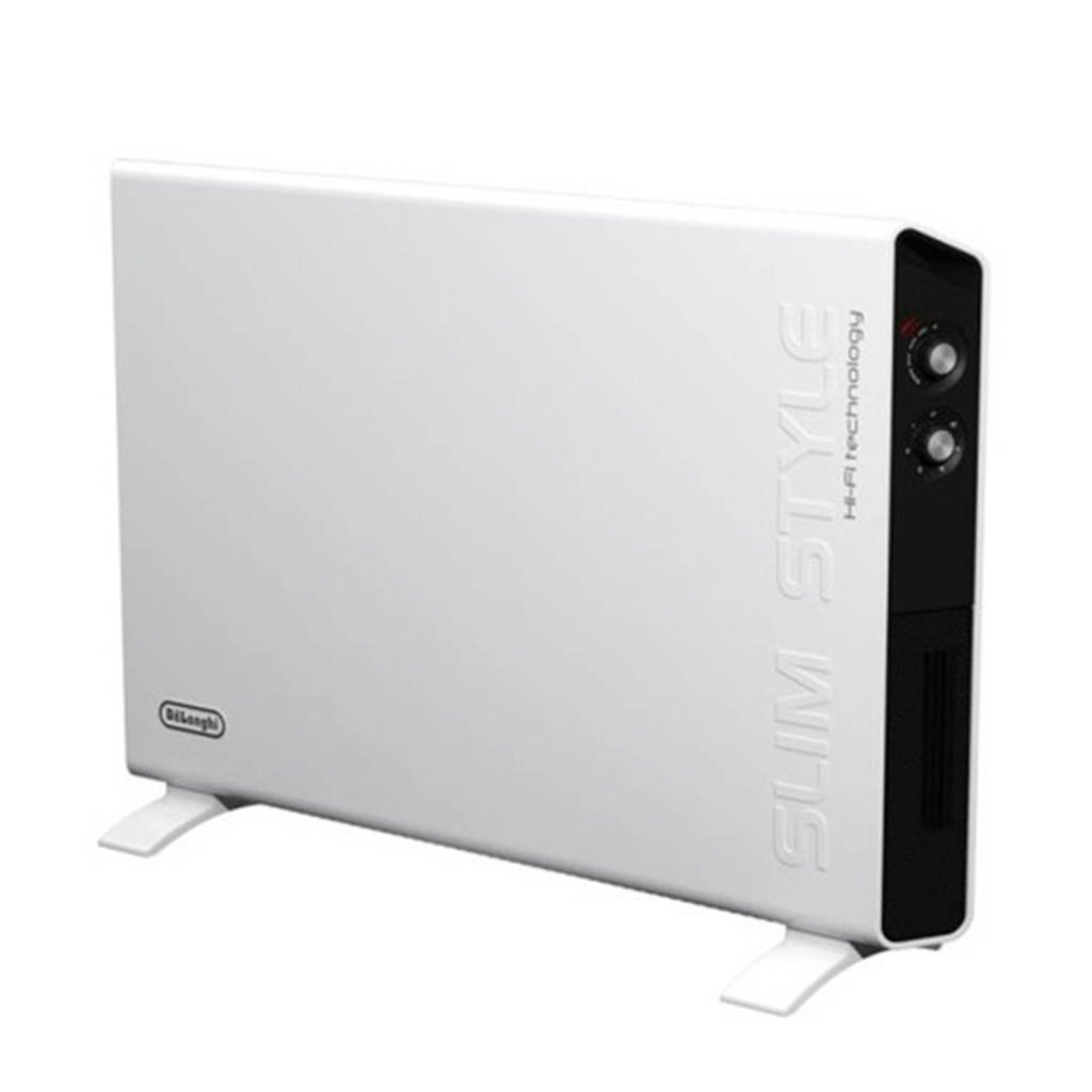 DeLonghi HCX3120FS elektrische kachel, Zwart, wit