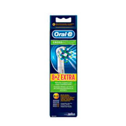 Oralb Oral B Cross Action Opzetborstels 10 Stuks oralb kopen in de aanbieding Oralb Oral B Cross Action Opzetborstels 10 Stuks oralb kopen in de aanbieding