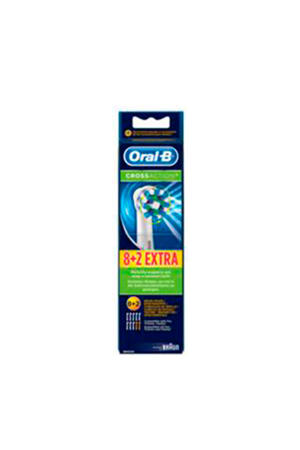 Cross Action opzetborstels - 10 stuks