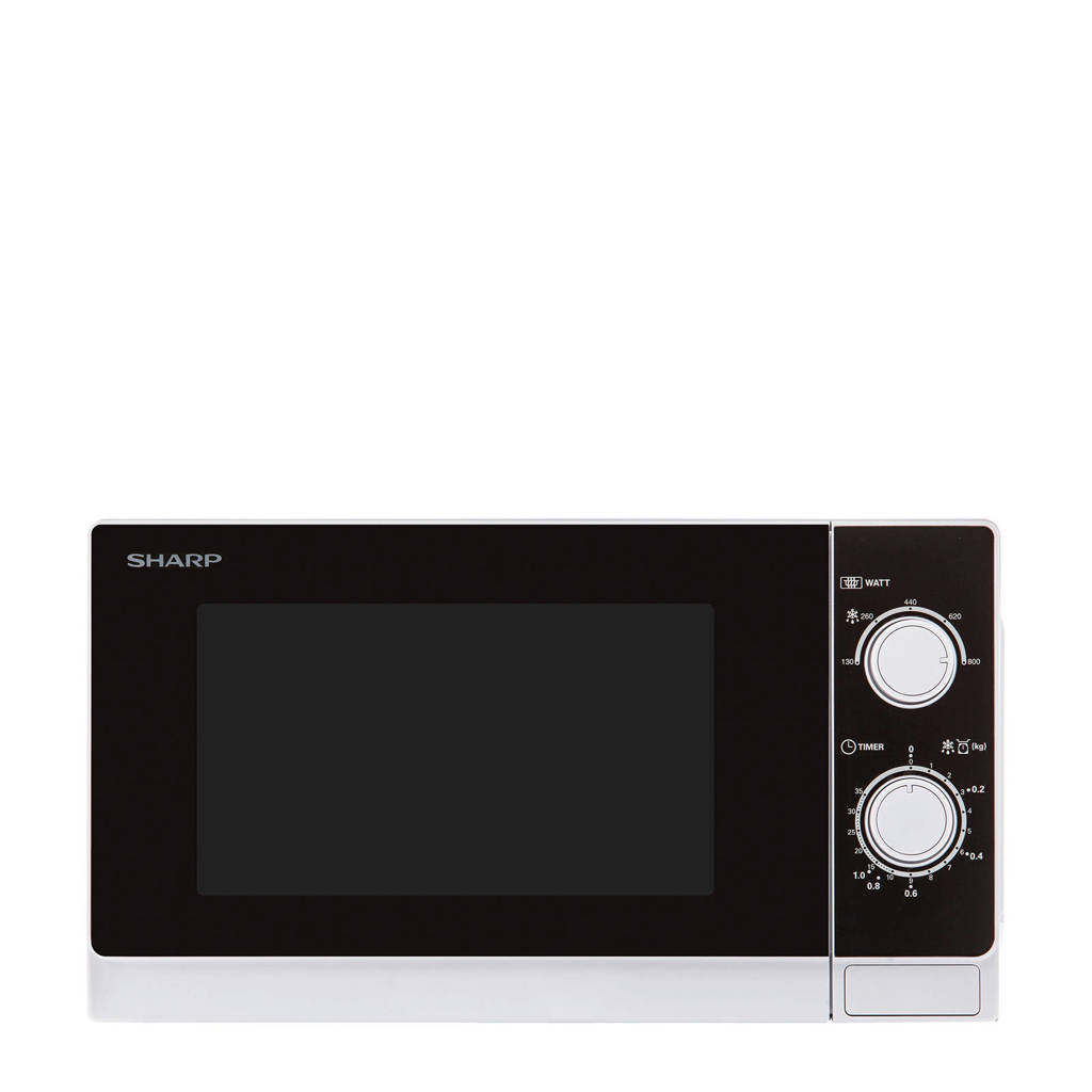 Sharp R-200WW magnetron, Wit