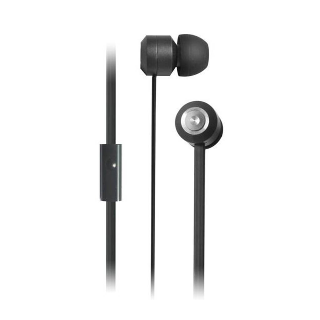 Dcybel Urban in-ear koptelefoon zwart, Zwart