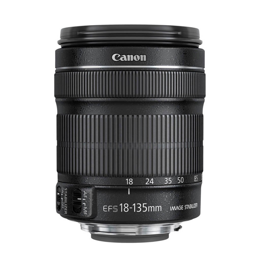 Canon EFS18135MM Lens, Zwart