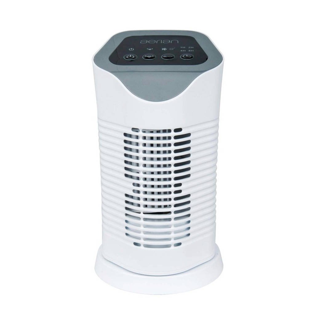 Aerian AMTF30E tafelventilator, wit, grijs
