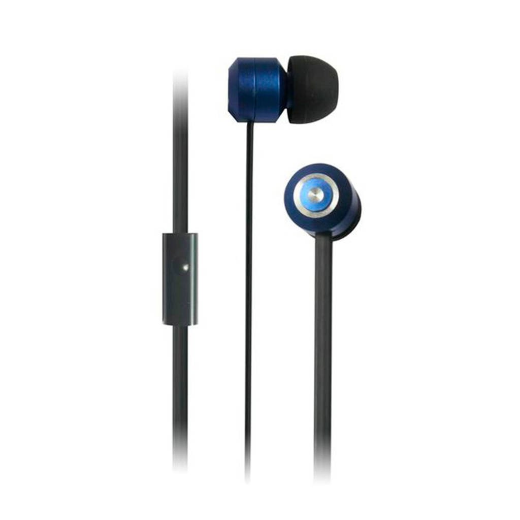 Dcybel URBAN BLUE oortjes, Blauw