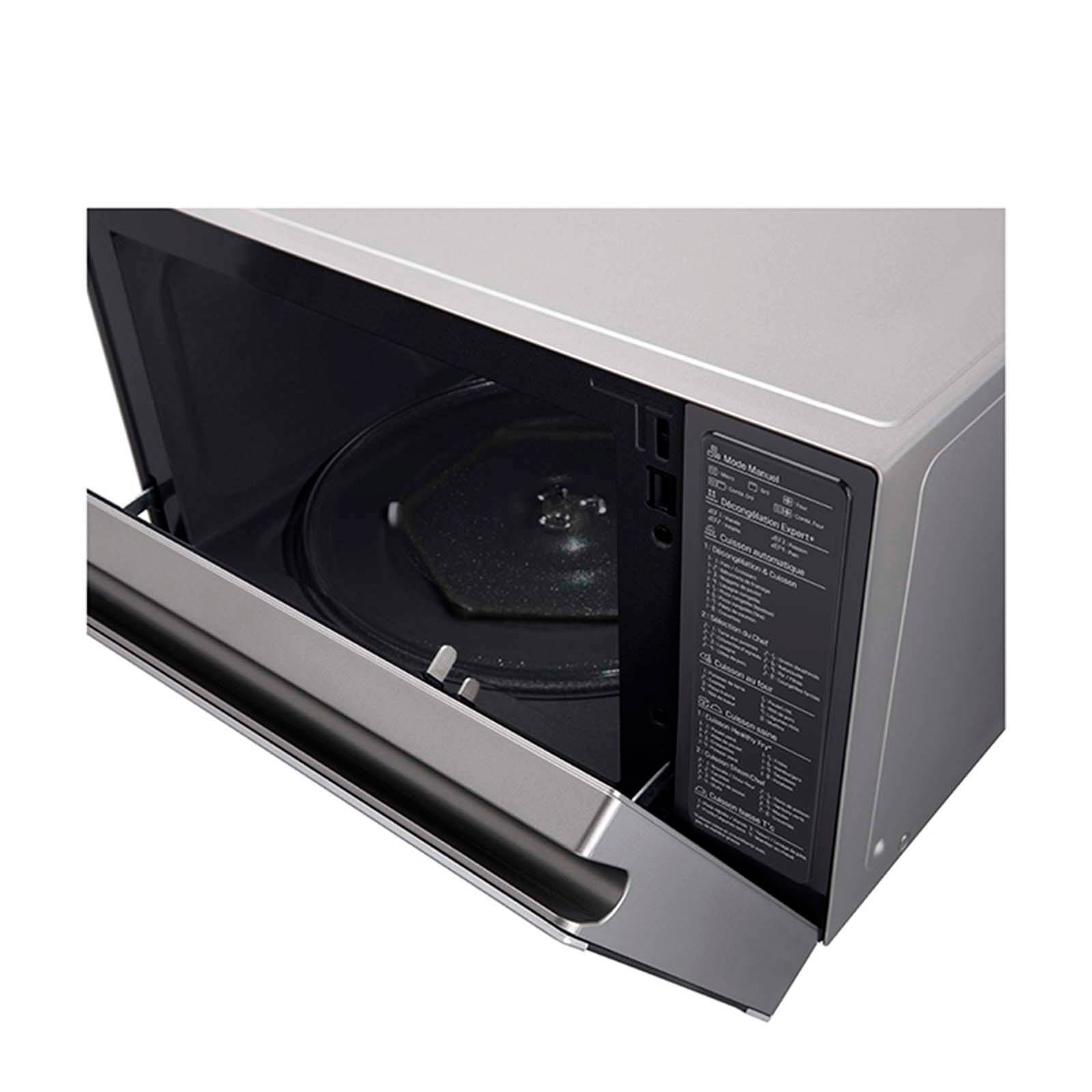 LG MJ3965ACS combimagnetron | wehkamp