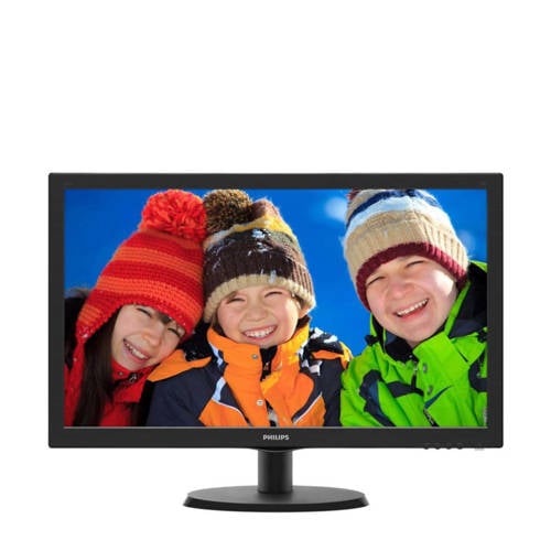 Philips 223V5Lhsb2 215 Inch Monitor philips kopen in de aanbieding