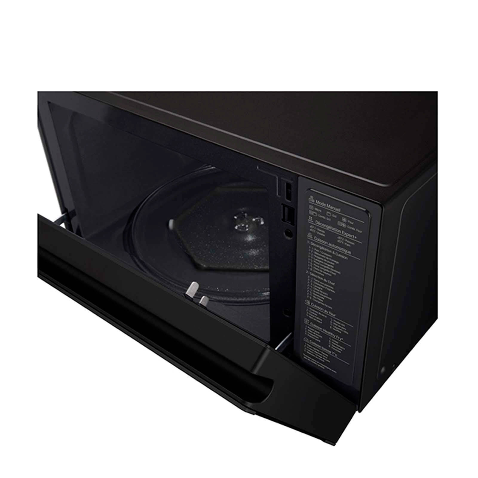 LG MJ3965BPS combimagnetron | wehkamp