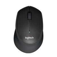 Logitech M330 Silent Plus draadloze muis, Zwart