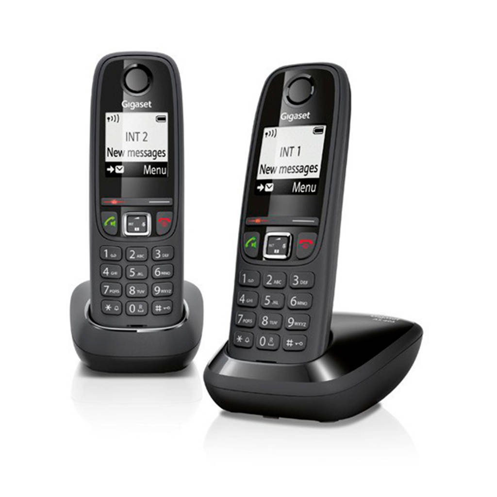 Gigaset AS405 Duo huistelefoon, 2