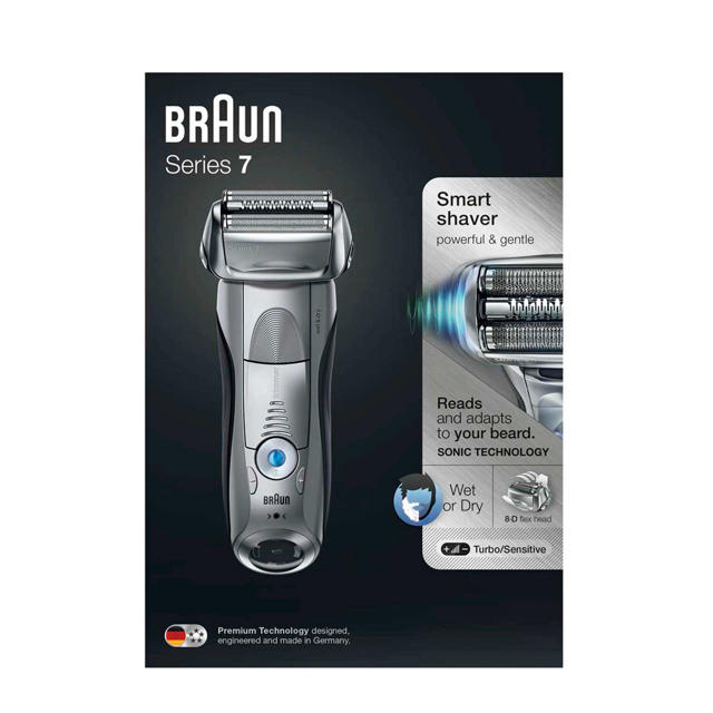 kiem Grijp Belichamen Braun Series 7 7893S Wet & Dry scheerapparaat | wehkamp