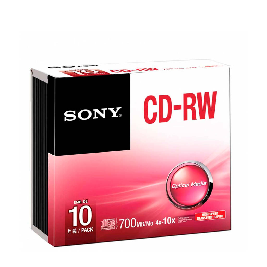 Sony CD-RW SONY SC X10 CD-RW (10 stuks)