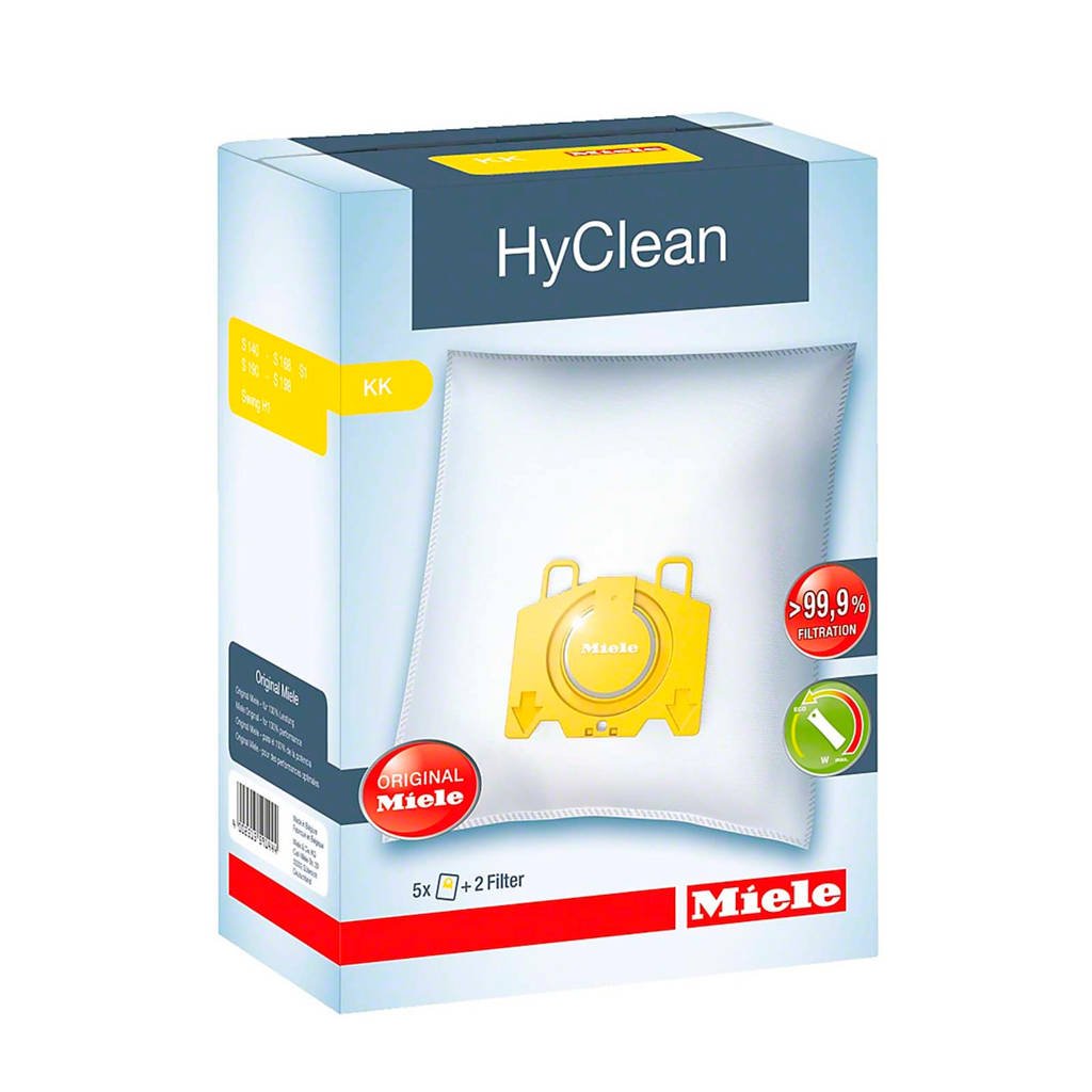 Miele stofzuigerzakken HyClean KK (5 stuks)