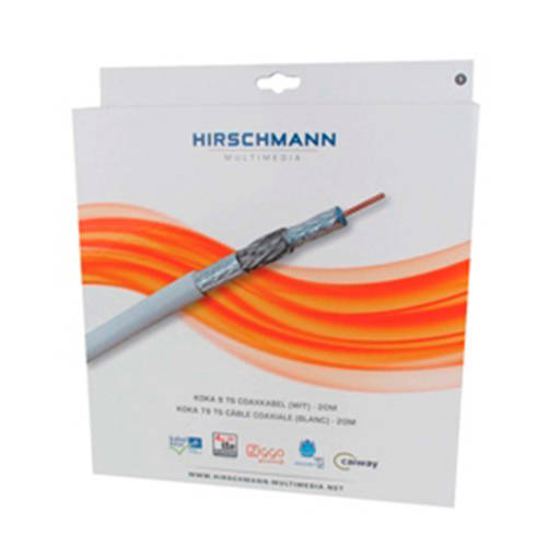 Hirschmann Antenne Kabel Koka9Ts 20 Meter hirschmann kopen in de aanbieding Hirschmann Antenne Kabel Koka9Ts 20 Meter hirschmann kopen in de aanbieding