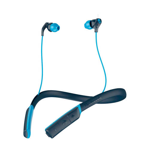 Skullcandy In Ear Bluetooth Koptelefoon Blauw skullcandy kopen in de aanbieding