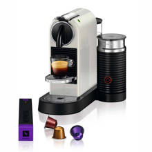 Citiz & Milk White M195 Nespresso machine