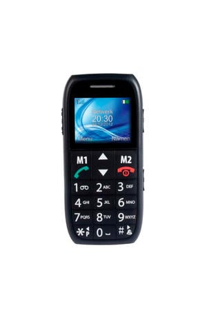 FM-7500 senioren telefoon mobiele seniorentelefoon