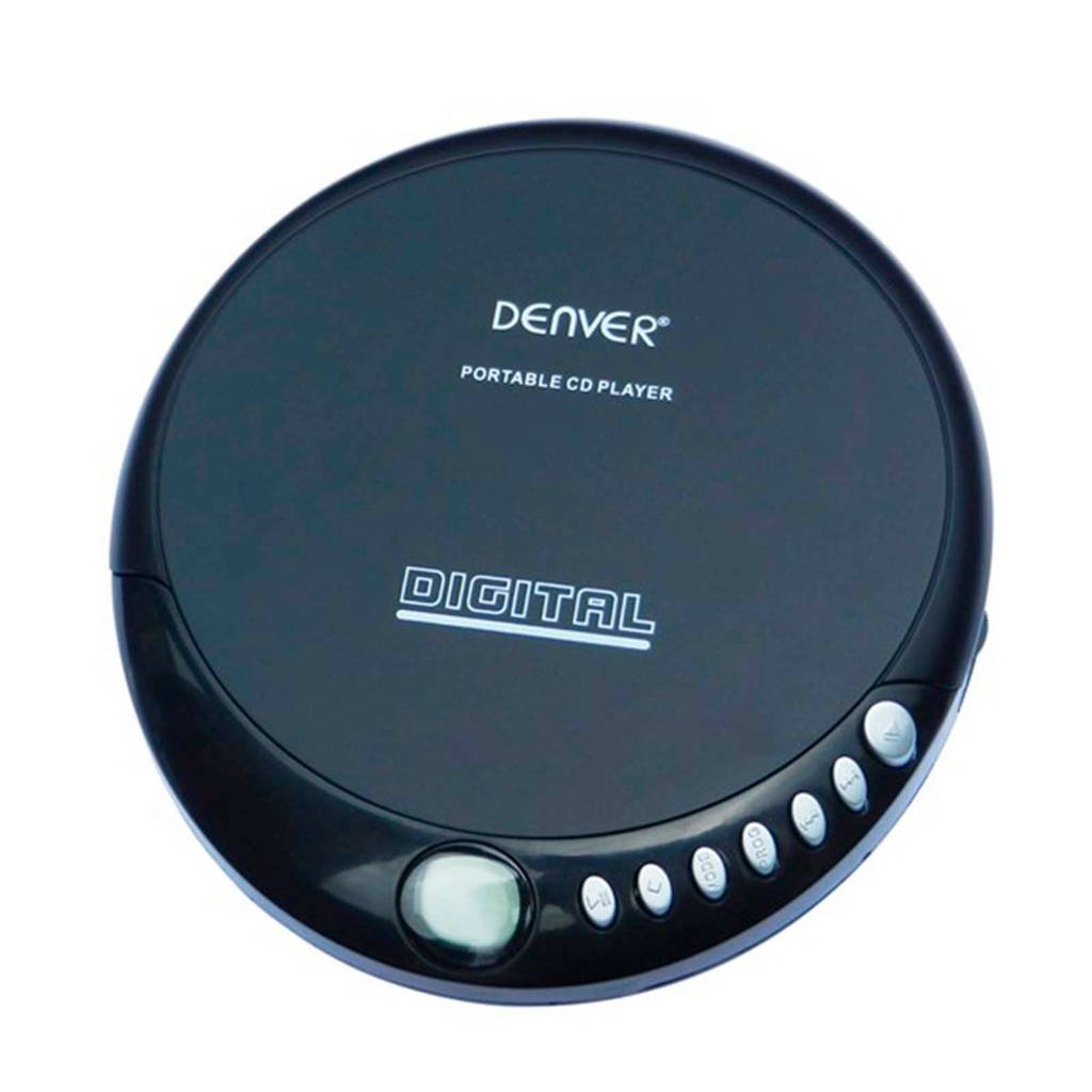 Denver DM-24 discman, Zwart