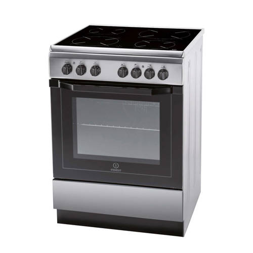 Indesit I6Vmh2A1Xnl Keramisch Fornuis indesit kopen in de aanbieding Indesit I6Vmh2A1Xnl Keramisch Fornuis indesit kopen in de aanbieding