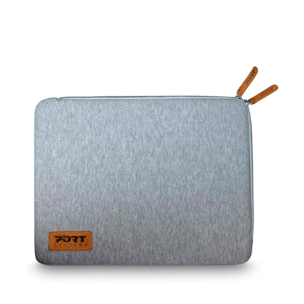 Port Designs Torino 12,5 inch laptop sleeve, Grijs