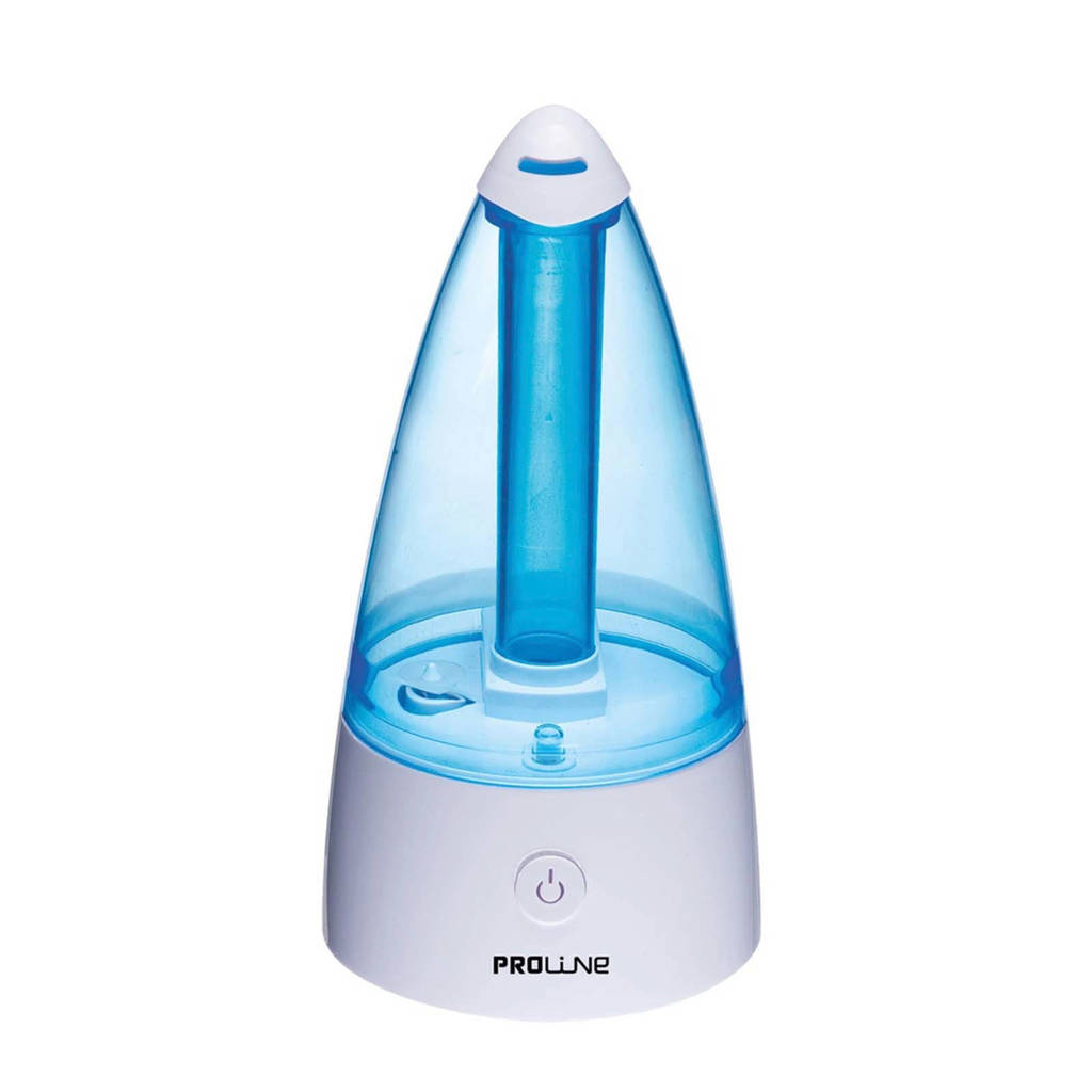 Proline HUM09 luchtbevochtiger, wit, blauw