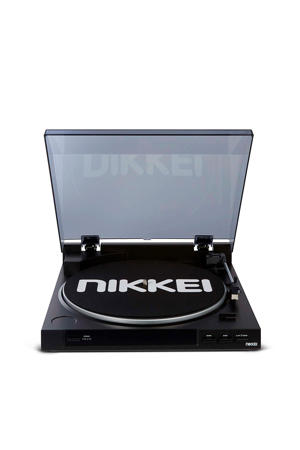 NTT01U platenspeler zwart