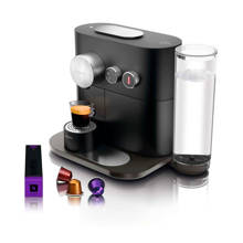 Expert Off-Black XN6008 Nespresso machine