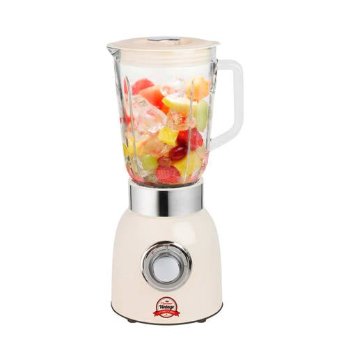 Bestron Abl850Re Vintage Blender bestron kopen in de aanbieding Bestron Abl850Re Vintage Blender bestron kopen in de aanbieding