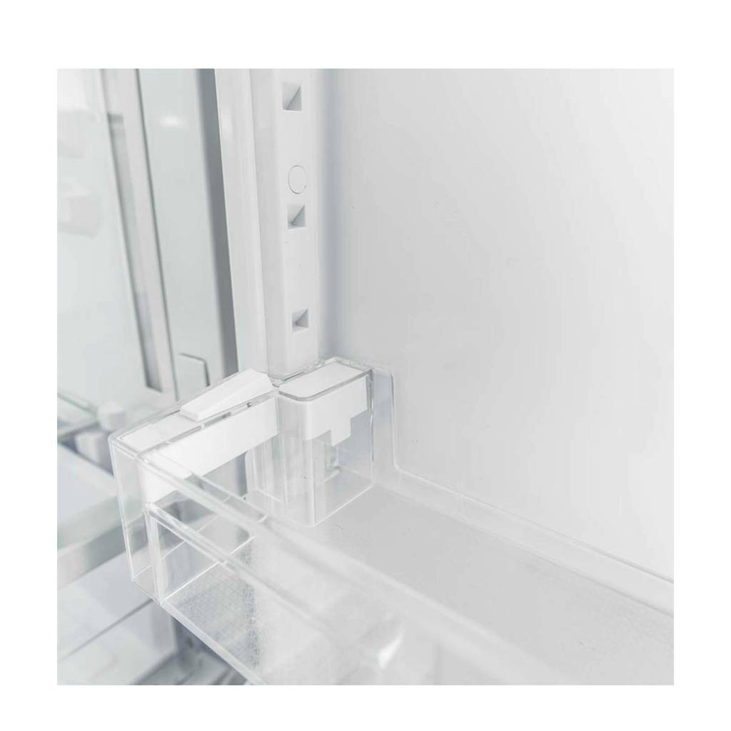 Sharp SJBA31IMXA2EU koelvriescombinatie, Zilver