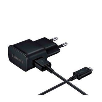 oplader + micro USB-kabel