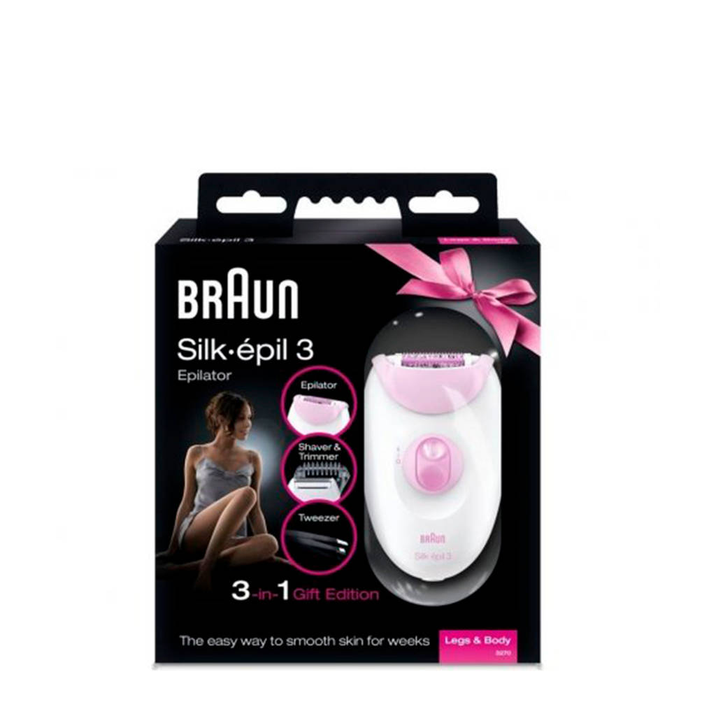 Braun Silk-épil 3 3270 epilator