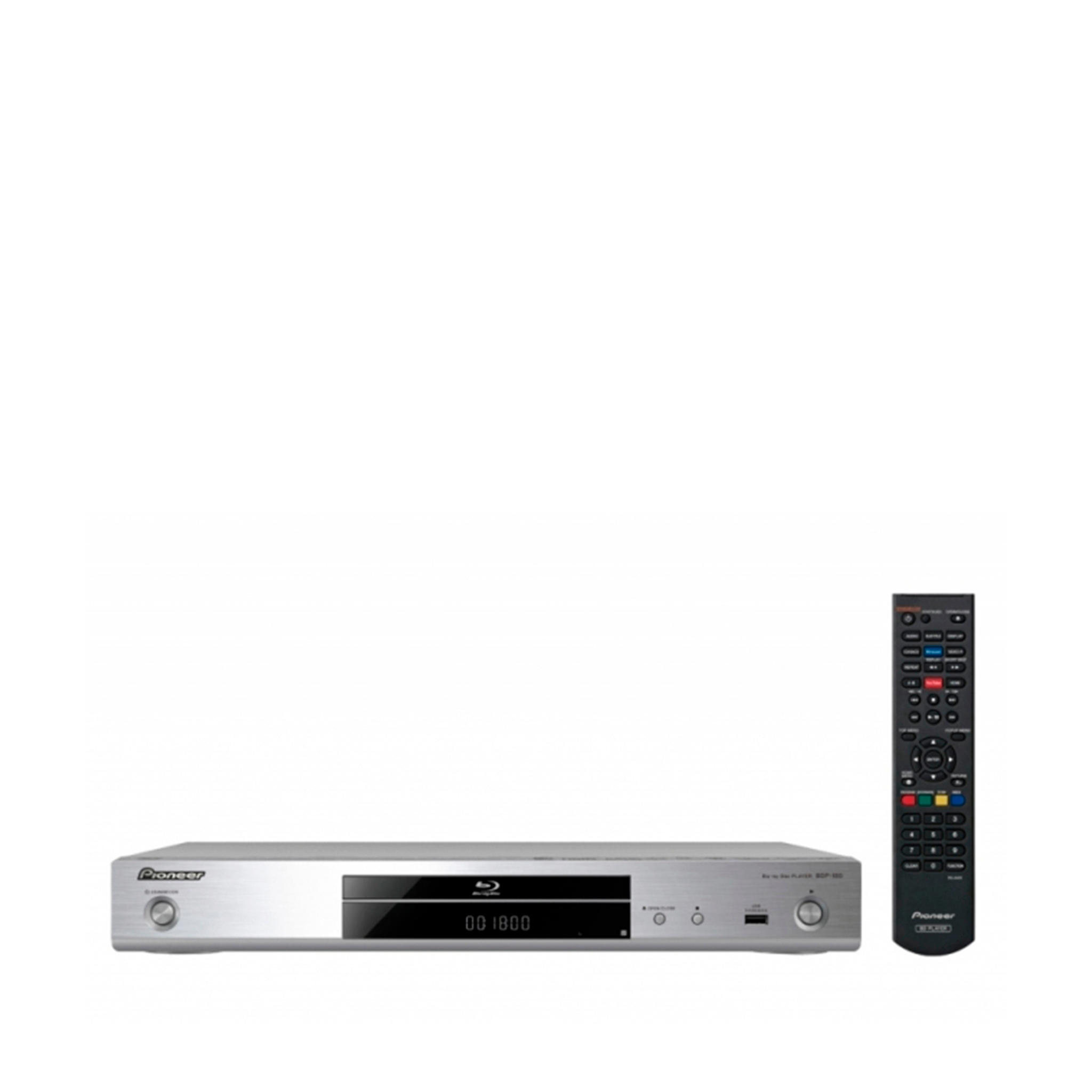 Pioneer BDP180S Bluray speler zilevr wehkamp