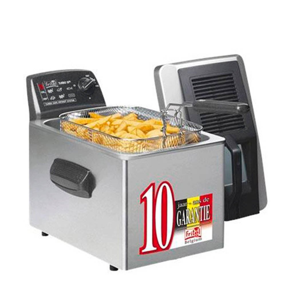 Fritel SF4571 Friteuse, Roestvrij staal