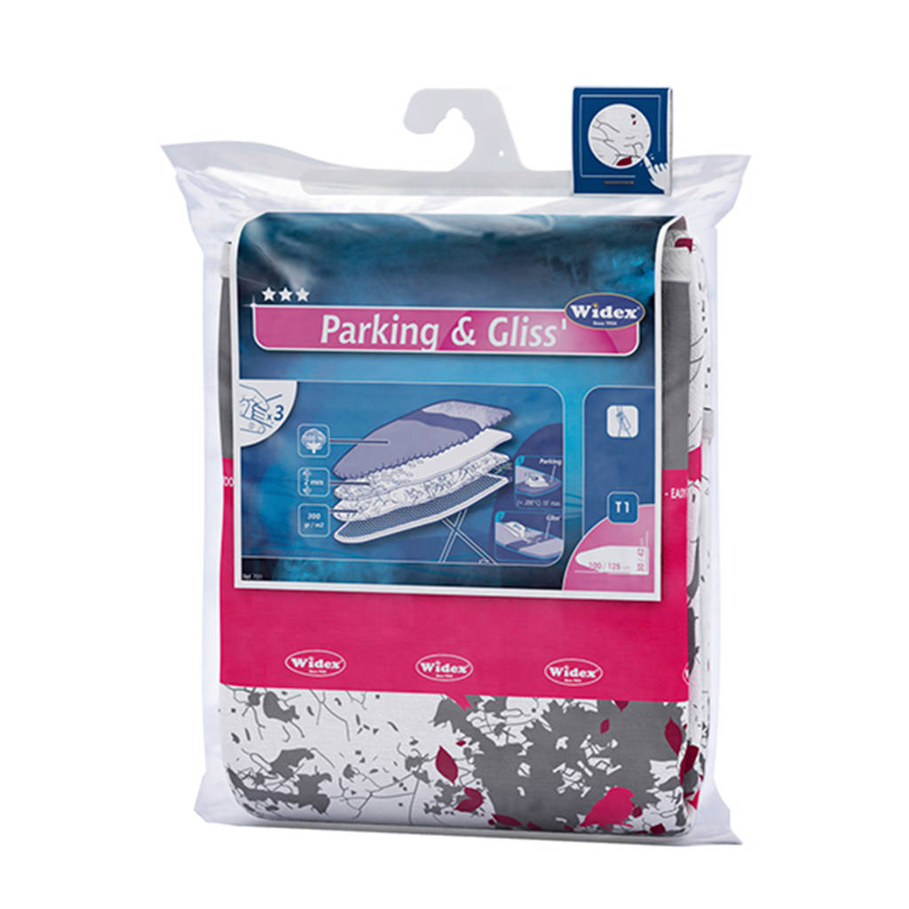 Widex Parking & Gliss 731, 134x49 cm strijkplankovertrek