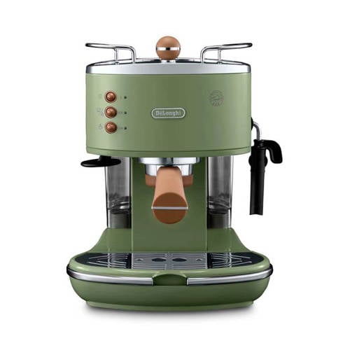 Delonghi Icona Vintage Ecov311Gr Espressomachine delonghi kopen in de aanbieding